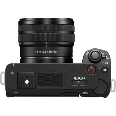 Sony ZV-E1 kit 28-60mm Black (ZVE1LB.CEC)