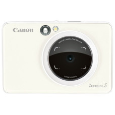 Canon Zoemini S ZV123 Pearl White + Zink PhotoPaper (3879C031)