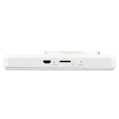 Canon Zoemini S ZV123 Pearl White + Zink PhotoPaper (3879C031)