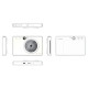 Canon Zoemini S ZV123 Pearl White + Zink PhotoPaper (3879C031)