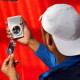 Canon Zoemini S ZV123 Pearl White + Zink PhotoPaper (3879C031)