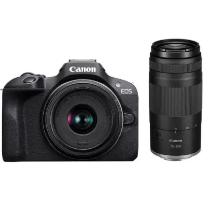 Canon EOS R100 kit 18-45 IS STM + 75-300 IS STM (6052C121)