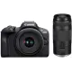 Canon EOS R100 kit 18-45 IS STM + 75-300 IS STM (6052C121)