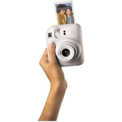 Fujifilm Instax Mini 12 Clay White (16806121)