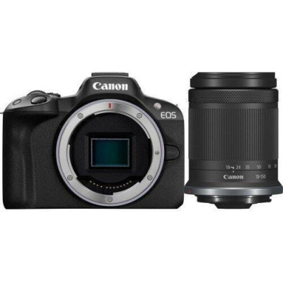 Canon EOS R50 kit RF-S 18-150mm IS STM Black (5811C095)