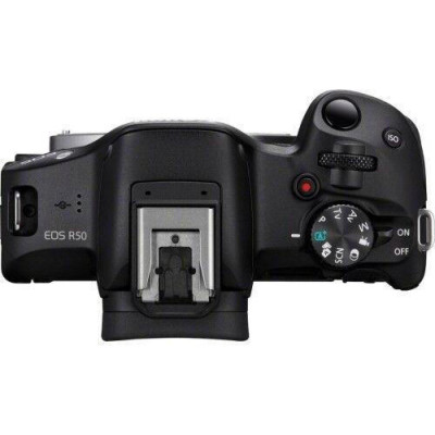 Canon EOS R50 kit RF-S 18-150mm IS STM Black (5811C095)