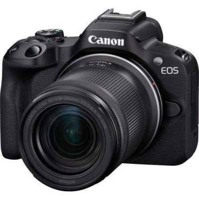 Canon EOS R50 kit RF-S 18-150mm IS STM Black (5811C095)