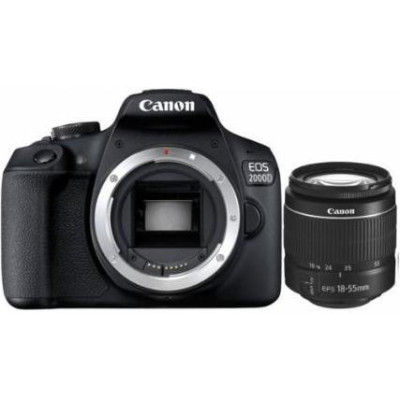 Canon EOS 2000D 18-55 DC III (2728C007AA)