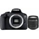 Canon EOS 2000D 18-55 DC III (2728C007AA)