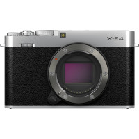 Fujifilm X-E4 Body silver (16673847)