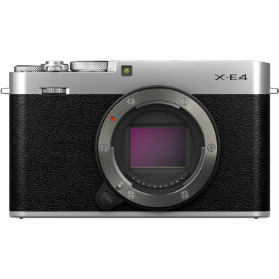 Fujifilm X-E4 Body silver (16673847)