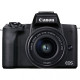 Canon EOS M50 Mark II kit (15-45mm) + Vlogger kit Black (4728C050)
