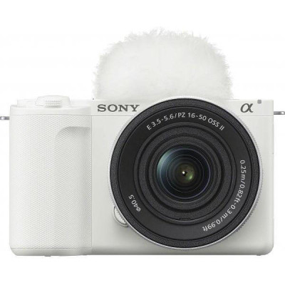 Sony ZV-E10 II kit (16-50mm) White (ZVE10M2KW)