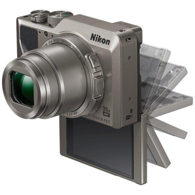 Nikon Coolpix A1000 Silver (VQA081EA)