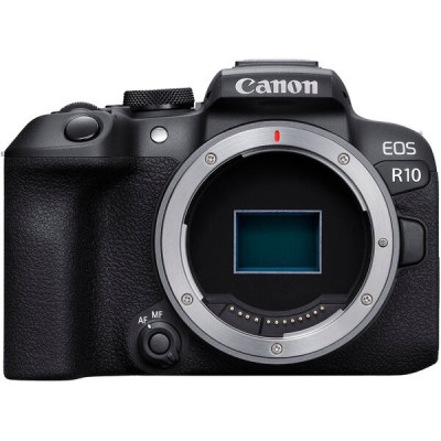 Canon EOS R10 kit (RF-S 18-45mm) IS STM + Mount Adapter EF-EOS R (5331C033)