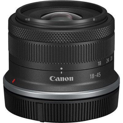 Canon EOS R10 kit (RF-S 18-45mm) IS STM + Mount Adapter EF-EOS R (5331C033)
