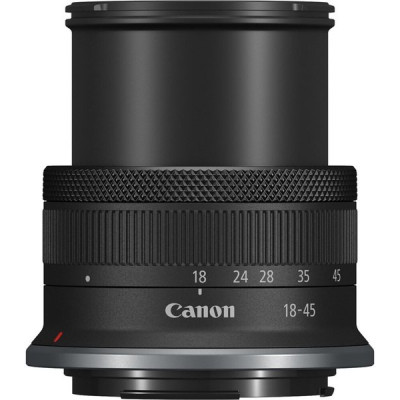 Canon EOS R10 kit (RF-S 18-45mm) IS STM + Mount Adapter EF-EOS R (5331C033)
