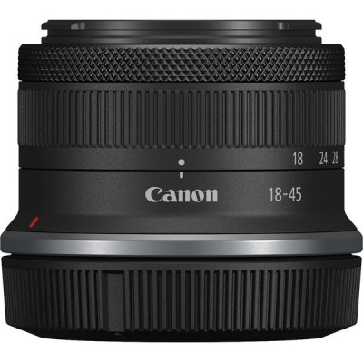 Canon EOS R10 kit (RF-S 18-45mm) IS STM + Mount Adapter EF-EOS R (5331C033)