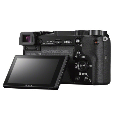 Sony Alpha A6000 kit (16-50mm) Black