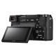 Sony Alpha A6000 kit (16-50mm) Black