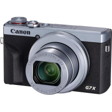 Canon PowerShot G7 X Mark III Silver (3638C013)