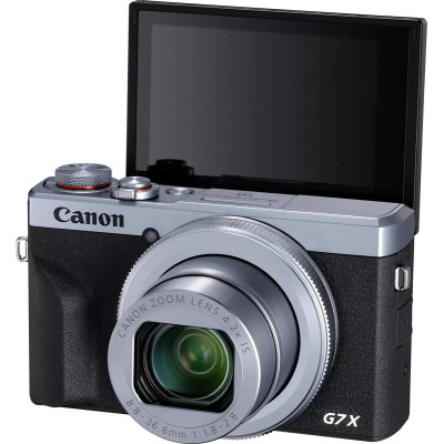 Canon PowerShot G7 X Mark III Silver (3638C013)