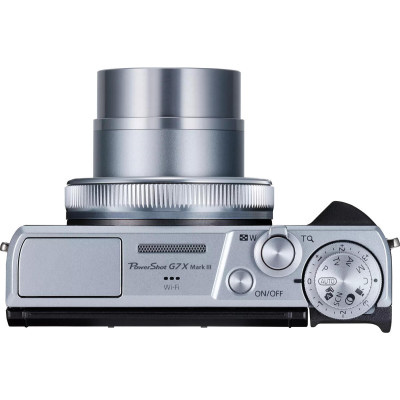 Canon PowerShot G7 X Mark III Silver (3638C013)