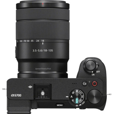 Sony Alpha A6700 kit (18-135mm) (ILCE6700MB.CEC)