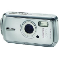 Pentax Optio W10 Silver