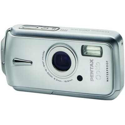 Pentax Optio W10 Silver