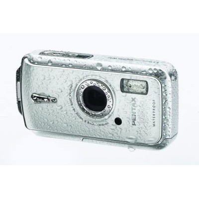 Pentax Optio W10 Silver