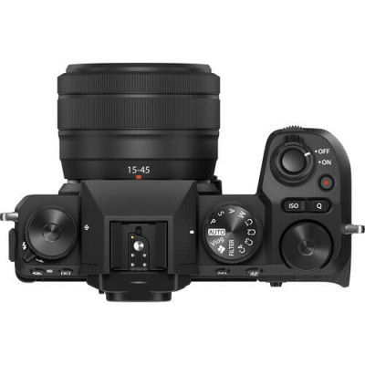 Fujifilm X-S20 kit 15-45mm f/3,5-5,6 Black (16781917)