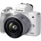 Canon EOS M50 Mark II (15-45mm) IS STM White (4729C028)
