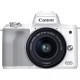 Canon EOS M50 Mark II (15-45mm) IS STM White (4729C028)