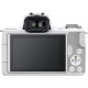 Canon EOS M50 Mark II (15-45mm) IS STM White (4729C028)