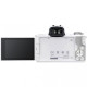 Canon EOS M50 Mark II (15-45mm) IS STM White (4729C028)