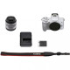 Canon EOS M50 Mark II (15-45mm) IS STM White (4729C028)