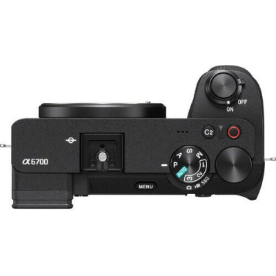 Sony Alpha A6700 body (ILCE6700B.CEC)