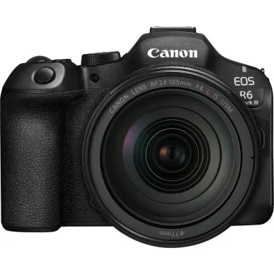 Canon EOS R6 Mark III + RF 24-105 f/4.0 L IS (7084C027AA)