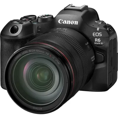 Canon EOS R6 Mark III + RF 24-105 f/4.0 L IS (7084C027AA)