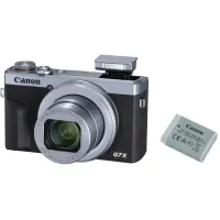 Canon PowerShot G7 X Mark III Extra Вattery Kit Silver (3638C013, 3638C016AB, 3638C014AA)