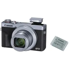 Canon PowerShot G7 X Mark III Extra Вattery Kit Silver (3638C013, 3638C016AB, 3638C014AA)