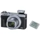Canon PowerShot G7 X Mark III Extra Вattery Kit Silver (3638C013, 3638C016AB, 3638C014AA)
