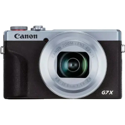 Canon PowerShot G7 X Mark III Extra Вattery Kit Silver (3638C013, 3638C016AB, 3638C014AA)