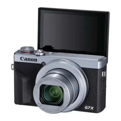 Canon PowerShot G7 X Mark III Extra Вattery Kit Silver (3638C013, 3638C016AB, 3638C014AA)