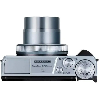 Canon PowerShot G7 X Mark III Extra Вattery Kit Silver (3638C013, 3638C016AB, 3638C014AA)