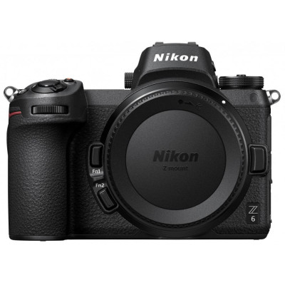 Nikon Z6 Body + FTZ Mount Adapter