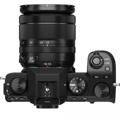 Fujifilm X-S10 kit (18-55mm) black (16674308)