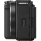 Sony ZV-E10 II body Black (ZVE10M2B)