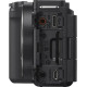 Sony ZV-E10 II body Black (ZVE10M2B)